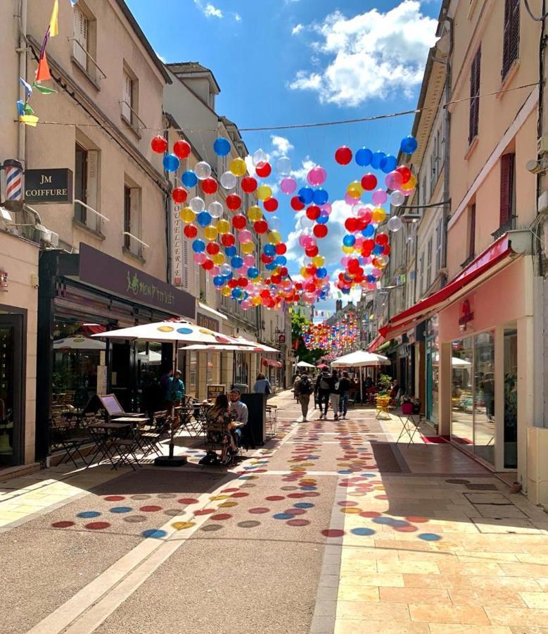 Lagny Centre Ville102, 15 min à Disneyland en voiture, 30 min à Paris en voiture Esterno foto